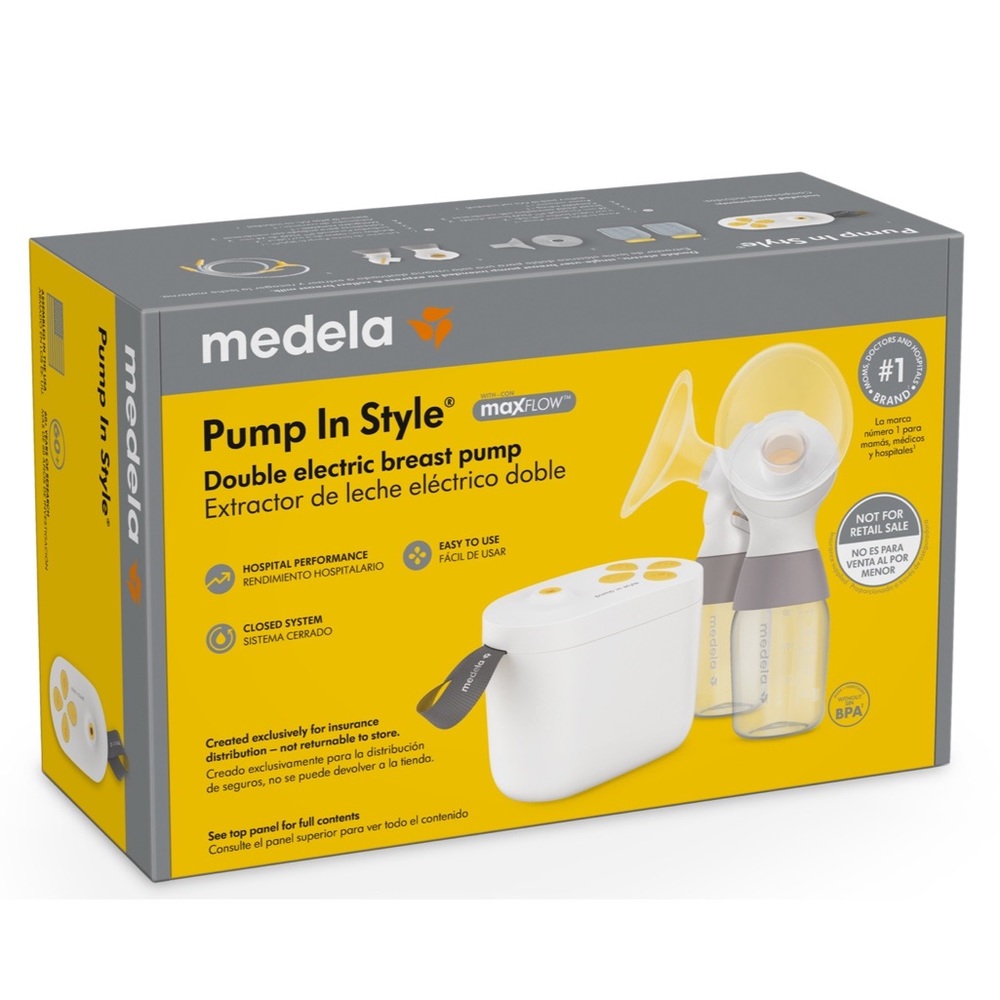 NEW Medela Pump in Style with MaxFlow Double Electric Breast Pump